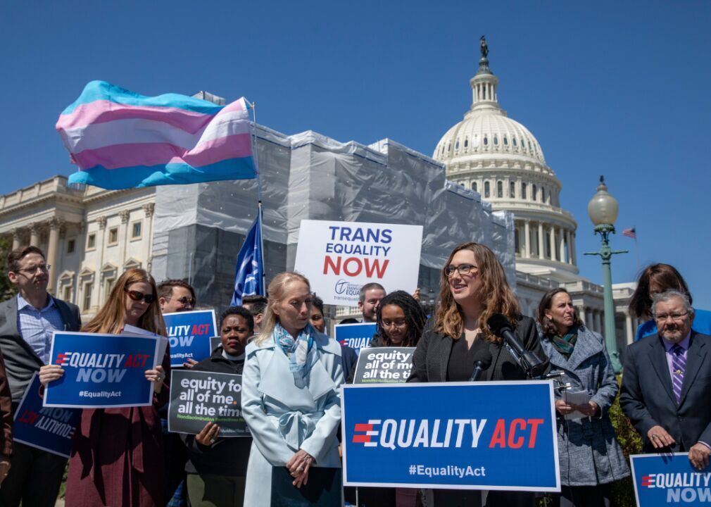 2020: Transgender woman wins political race
